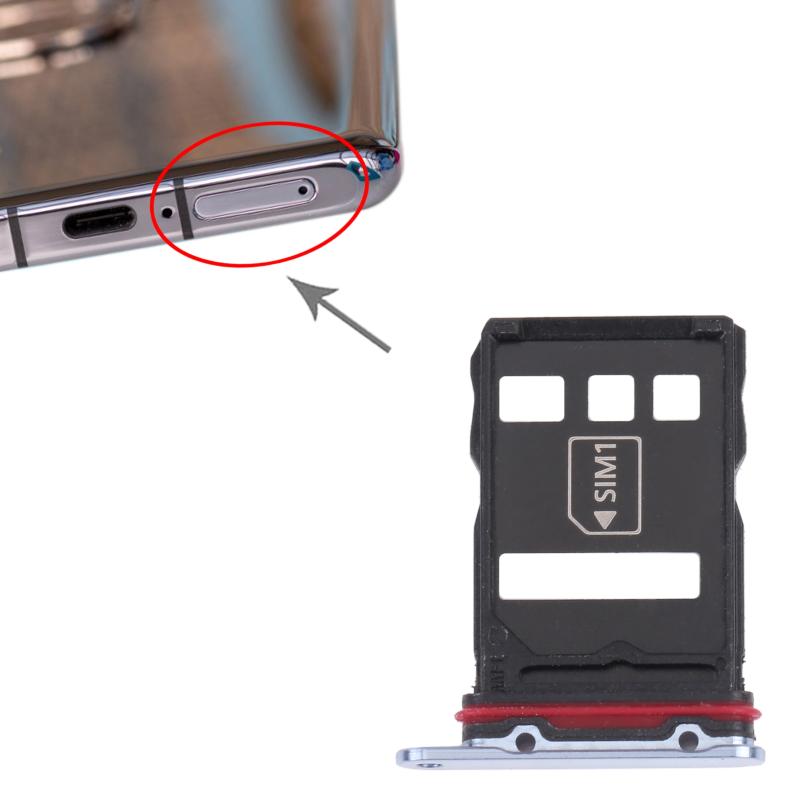 Huawei P50 Pro SIM & NM Card Tray Replacement | Brand New – image 8