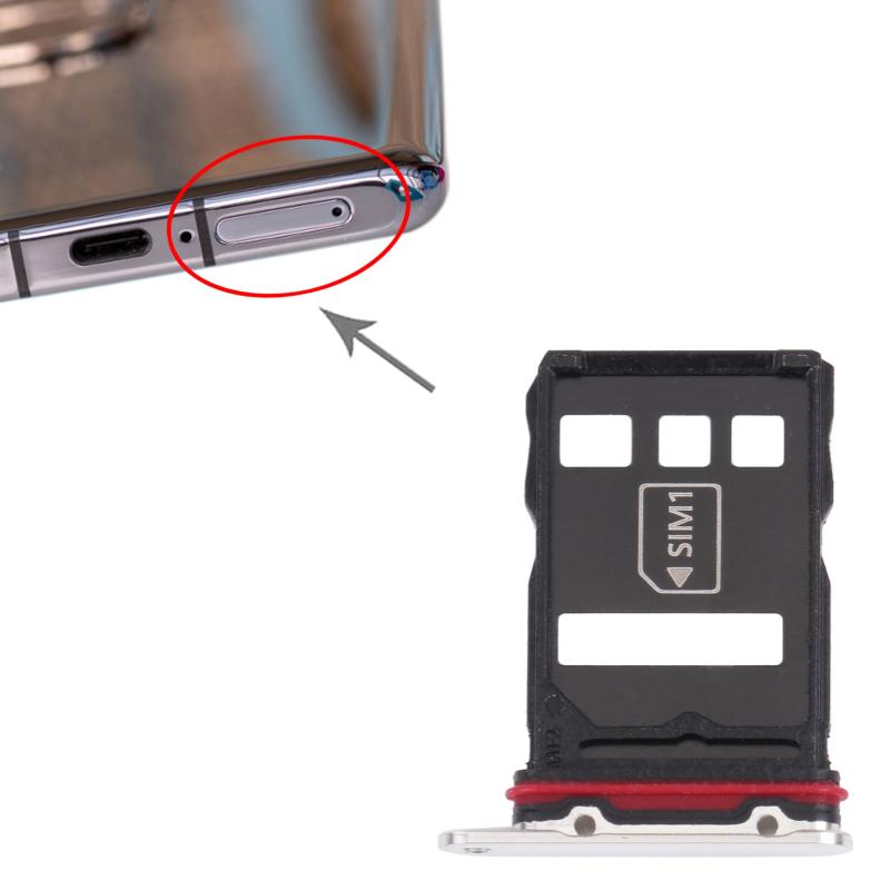 Huawei P50 Pro SIM & NM Card Tray Replacement | Brand New – image 16
