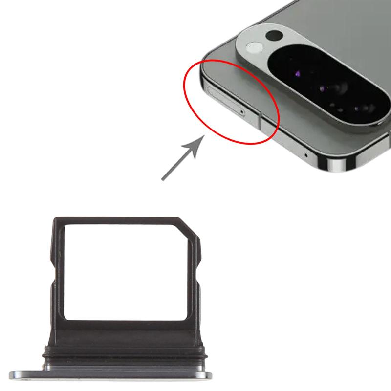 Google Pixel 10 Pro XL SIM Card Tray Replacement | Black – image 4