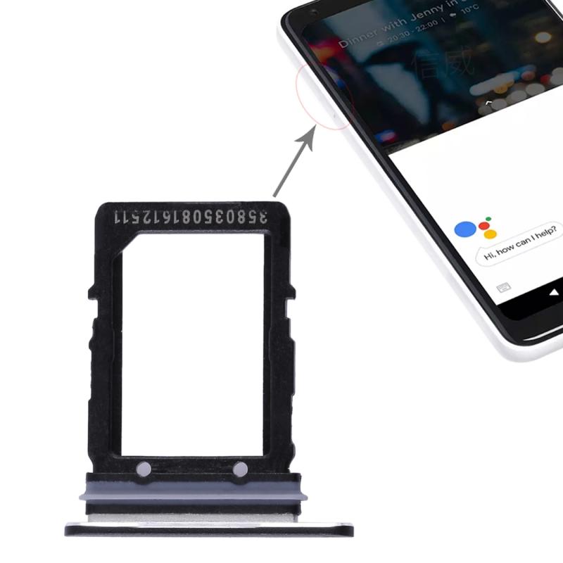 Google Pixel 2 XL SIM Card Tray Replacement | G011C | Black – image 6