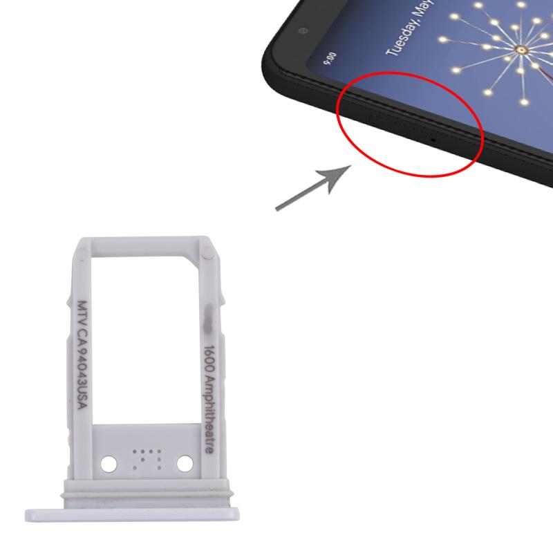 Google Pixel 3a SIM Card Tray Replacement | Black White – image 8