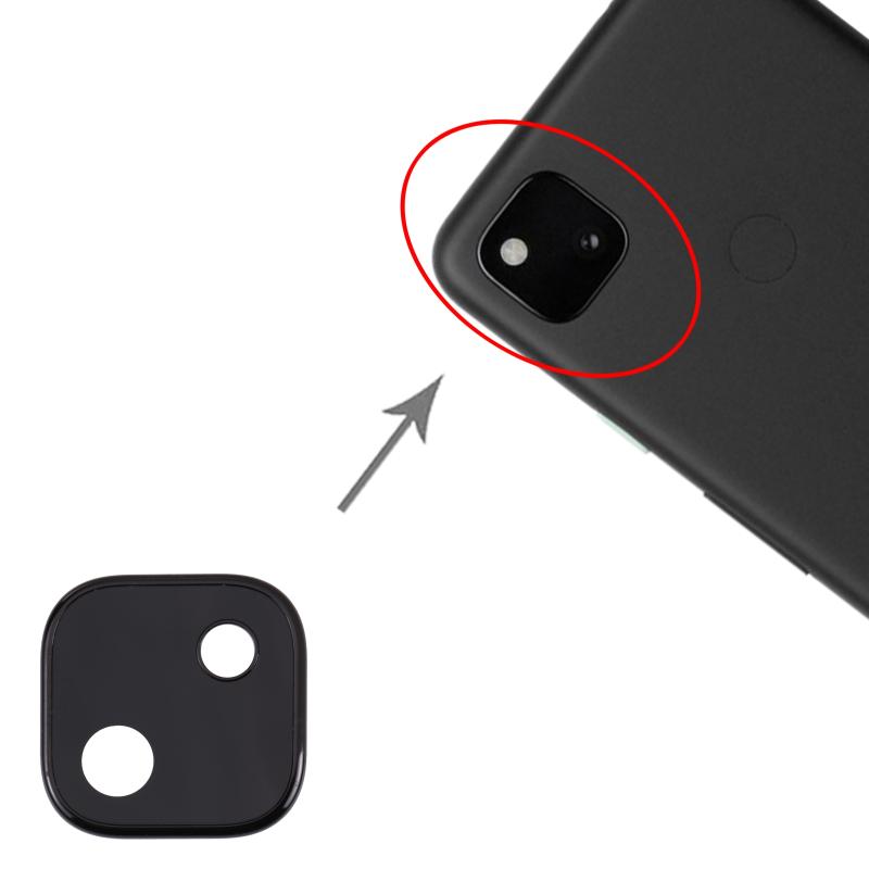 Google Pixel 4a Rear Camera Lens Cover Replacement | 5.8-inch Model – image 4