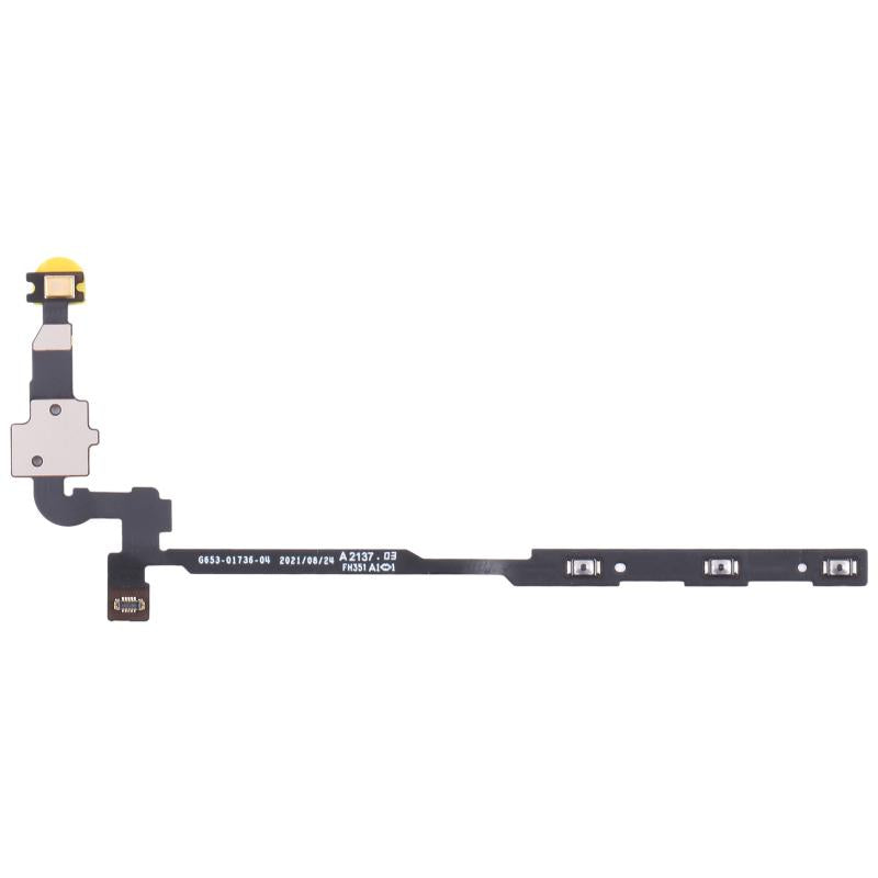Google Pixel 6a Power and Volume Button Flex Cable Replacement | GX7AS GB62Z – image 1
