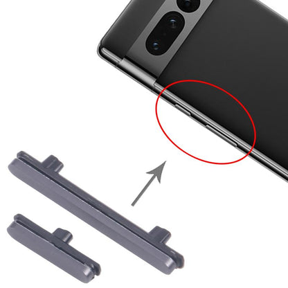 Google Pixel 7 Pro Power and Volume Side Buttons Replacement | GP4BC GE2AE GFE4J – image 4