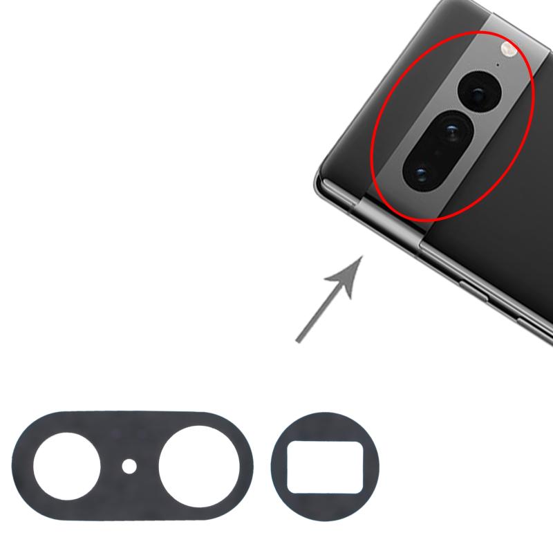 Google Pixel 7 Pro Rear Camera Lens Glass Replacement | GP4BC GE2AE GFE4J – image 4