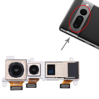 Google Pixel 7 Pro Rear Camera Module Replacement | GP4BC GE2AE GFE4J – image 5