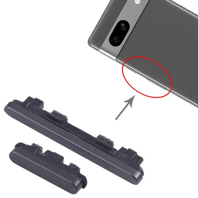Google Pixel 7a Power and Volume Side Buttons Replacement | GWKK3 GHL1X – image 4