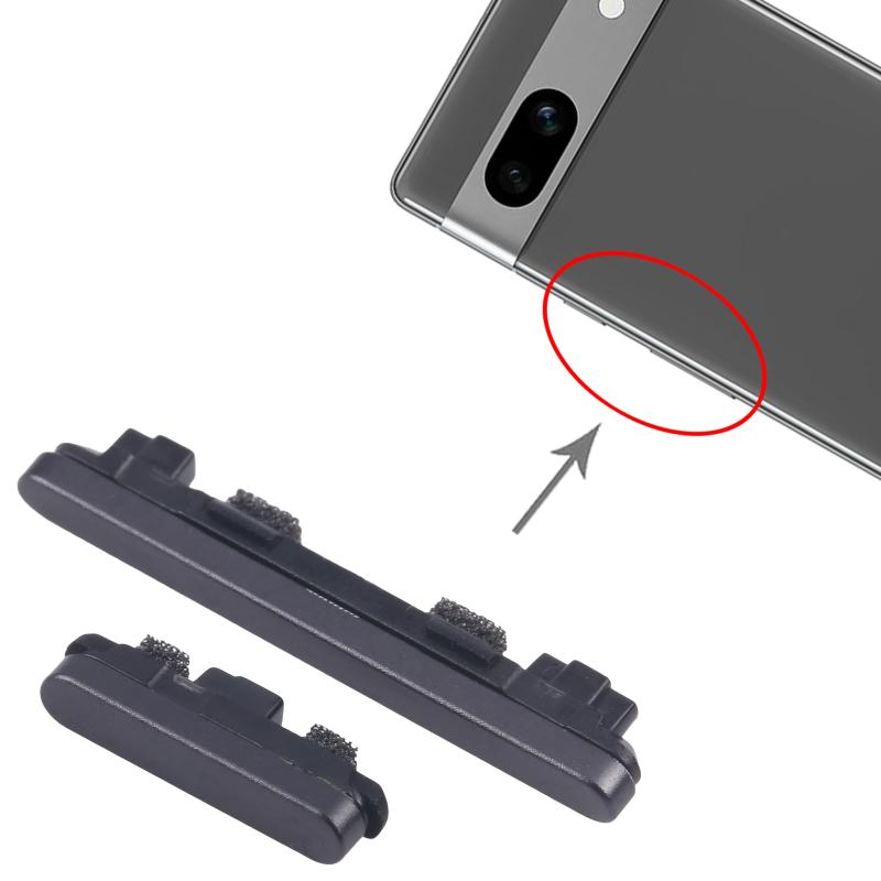 Google Pixel 7a Power and Volume Side Buttons Replacement | GWKK3 GHL1X – image 4