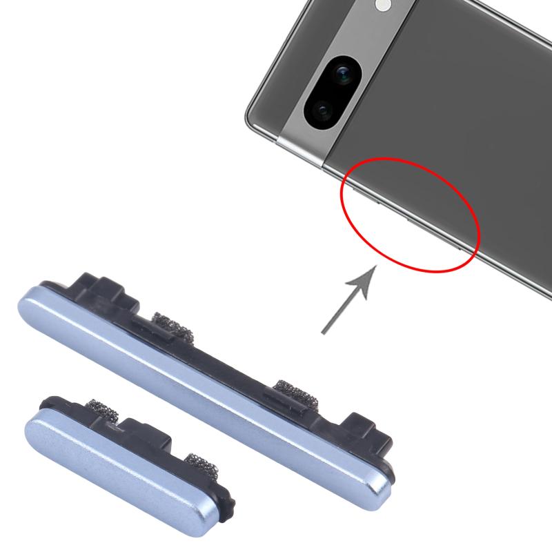 Google Pixel 7a Power and Volume Side Buttons Replacement | GWKK3 GHL1X – image 8