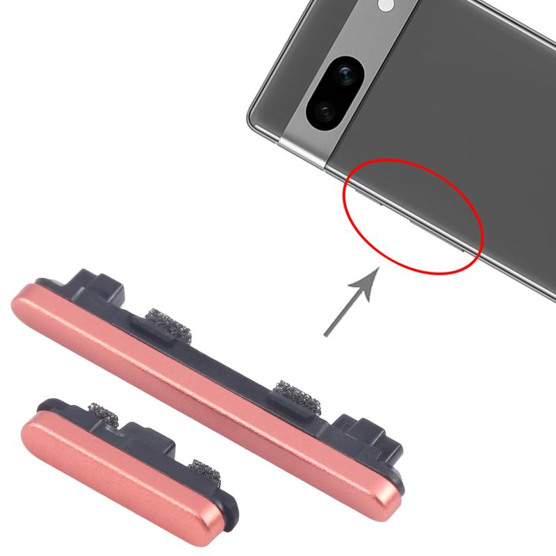 Google Pixel 7a Power and Volume Side Buttons Replacement | GWKK3 GHL1X – image 12