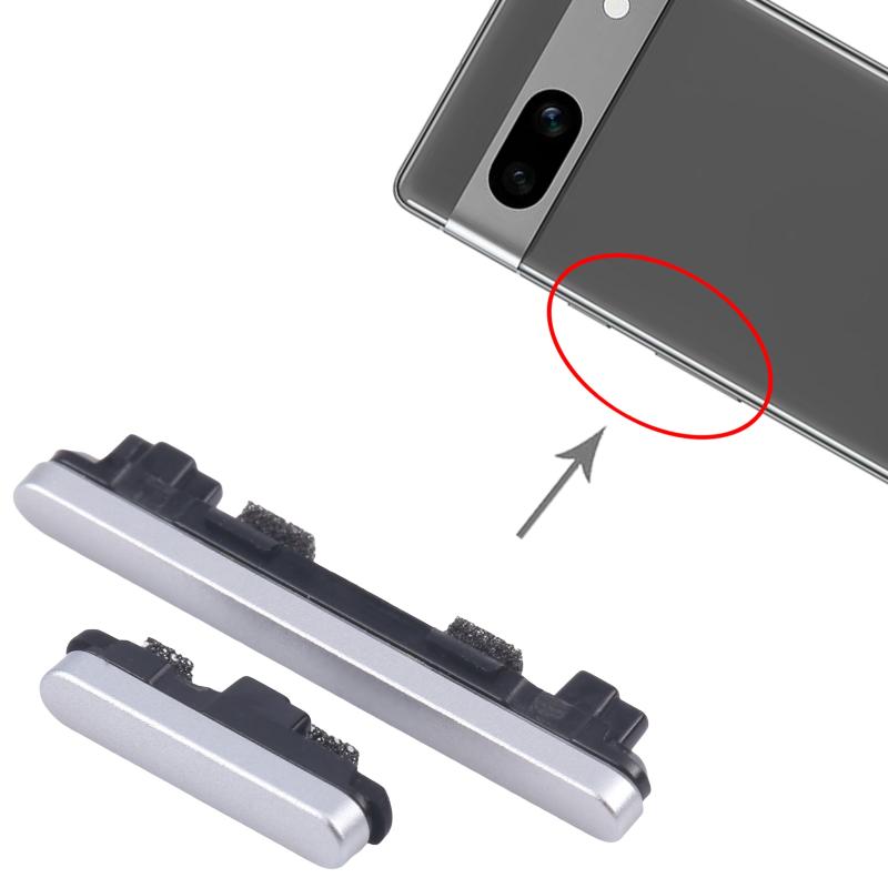 Google Pixel 7a Power and Volume Side Buttons Replacement | GWKK3 GHL1X – image 16