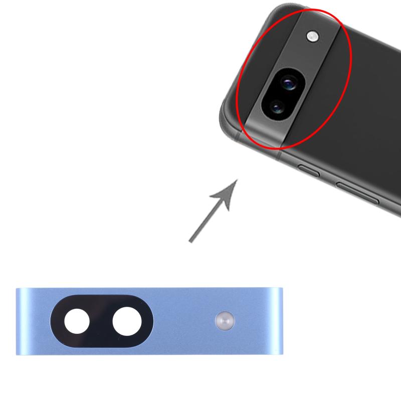 Google Pixel 8a Rear Camera Lens Cover Replacement | GKV4X G6GPR G8HHN – image 8