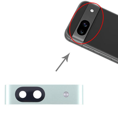 Google Pixel 8a Rear Camera Lens Cover Replacement | GKV4X G6GPR G8HHN – image 12