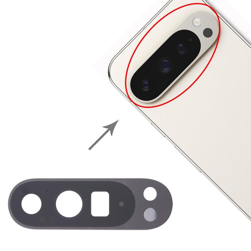Google Pixel 9 Pro XL Rear Camera Lens Cover Replacement | GGX8B – image 4