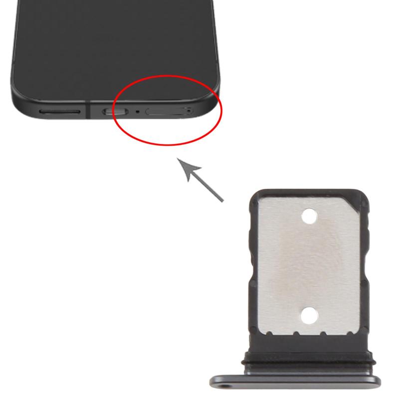 Google Pixel 9a SIM Card Tray Replacement | GXQ96 GTF7P G3Y12 – image 4