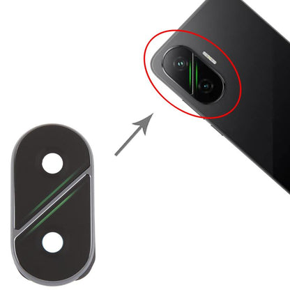 Xiaomi Poco F7 Rear Camera Glass Lens Cover Replacement | Black or Silver – image 4