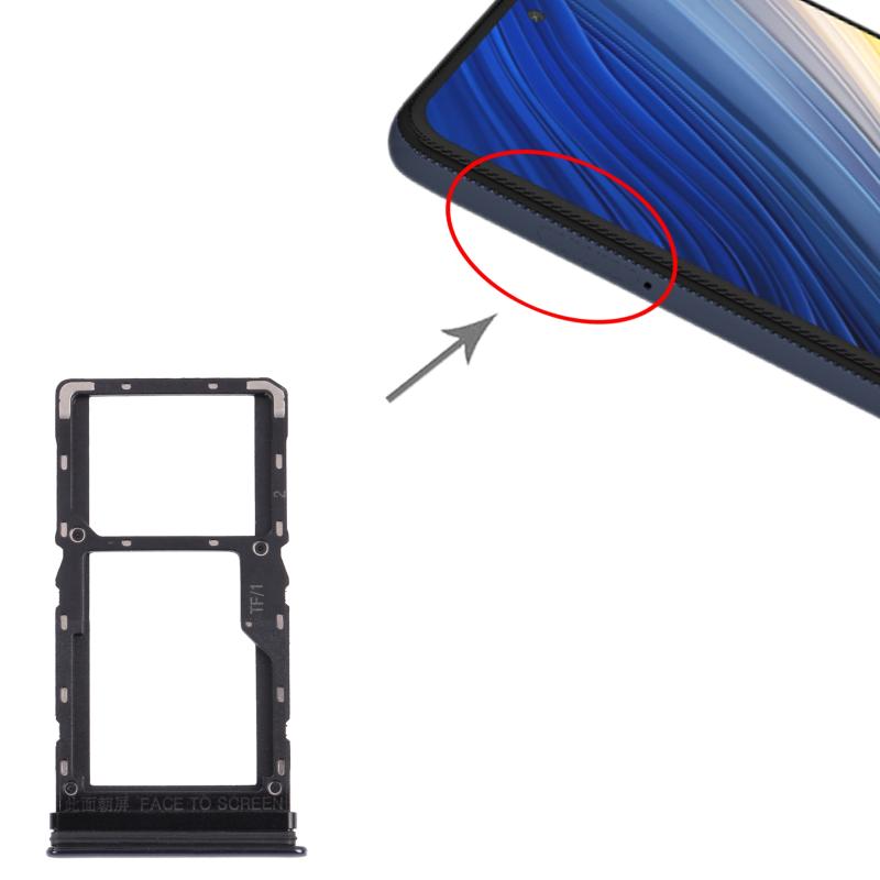 Xiaomi Poco X3 Pro SIM and Micro SD Tray Replacement | M2102J20SG M2102J20SI – image 4