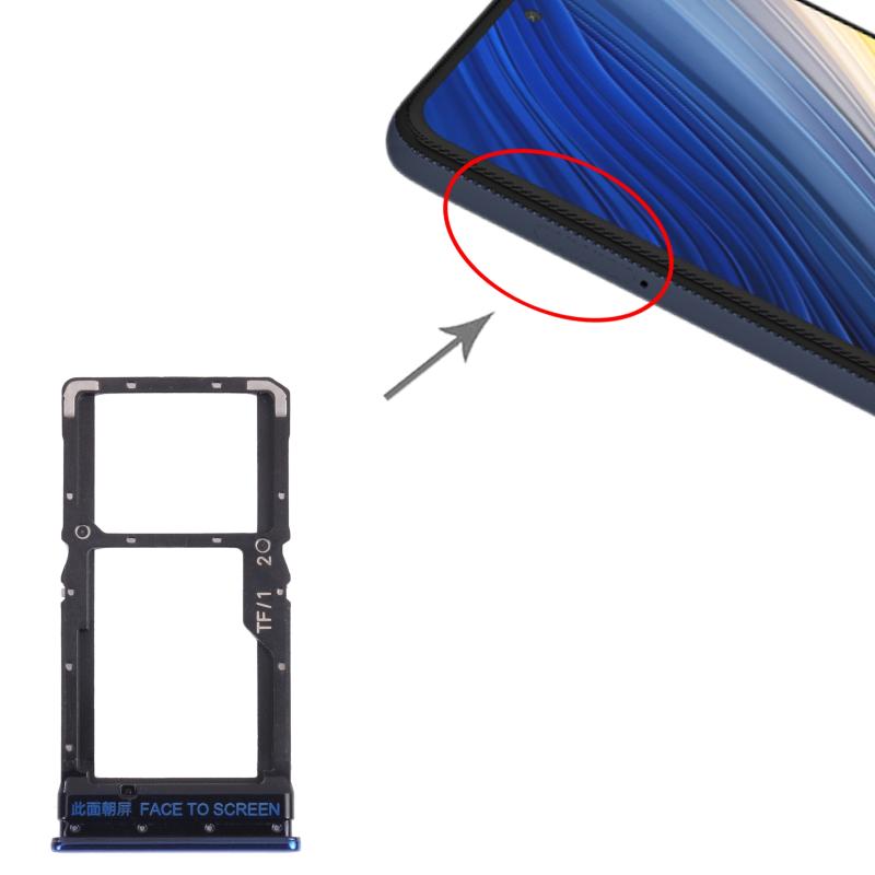 Xiaomi Poco X3 Pro SIM and Micro SD Tray Replacement | M2102J20SG M2102J20SI – image 8