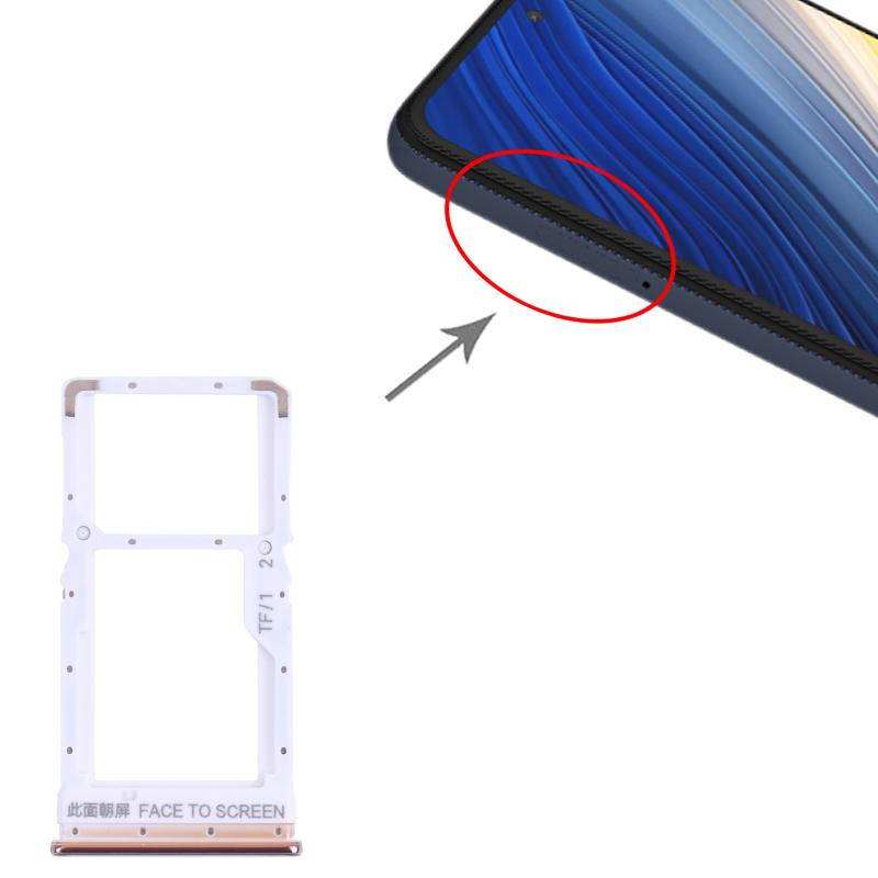 Xiaomi Poco X3 Pro SIM and Micro SD Tray Replacement | M2102J20SG M2102J20SI – image 12
