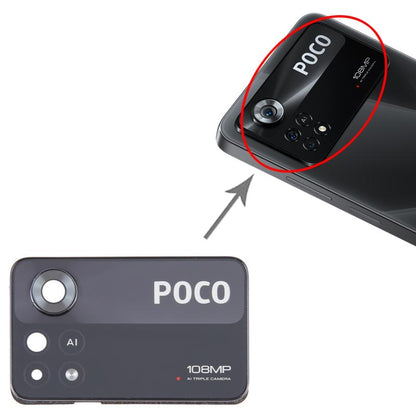 Xiaomi Poco X4 Pro 5G Rear Camera Lens Cover Replacement – image 4