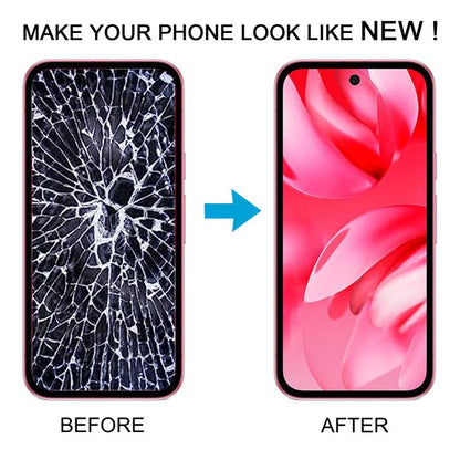 For Google Pixel 9a GXQ96 GTF7P G3Y12 OLED LCD Screen with Digitizer Full Assembly