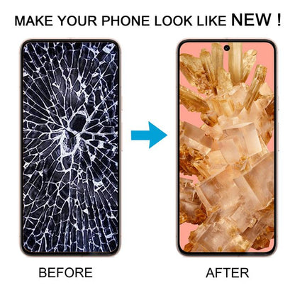 For Google Pixel 8 GKWS6 LCD Screen Digitizer Full Assembly with Frame