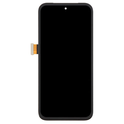 For Google Pixel 8A GKV4X G6GPR G8HHN LCD Screen Digitizer Full Assembly with Frame