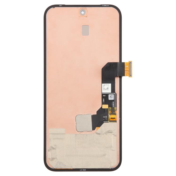 For Google Pixel 8A GKV4X G6GPR G8HHN LCD Screen Digitizer Full Assembly with Frame