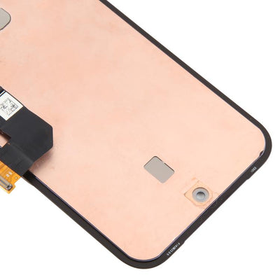 Google Pixel 8A screen with frame, OEM-grade