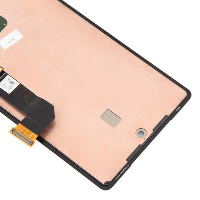 Google Pixel 7a screen with frame, OEM-grade