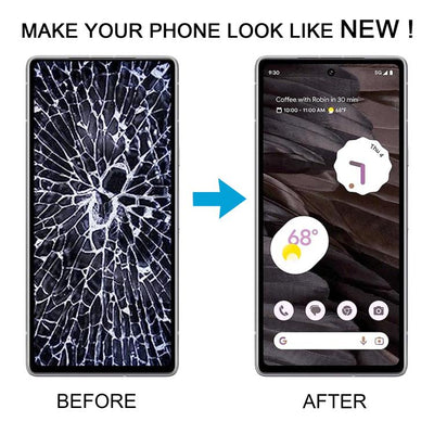 Google Pixel 7a LCD Screen Replacement with Frame | GWKK3 GHL1X G0DZQ G82U8 – view 6