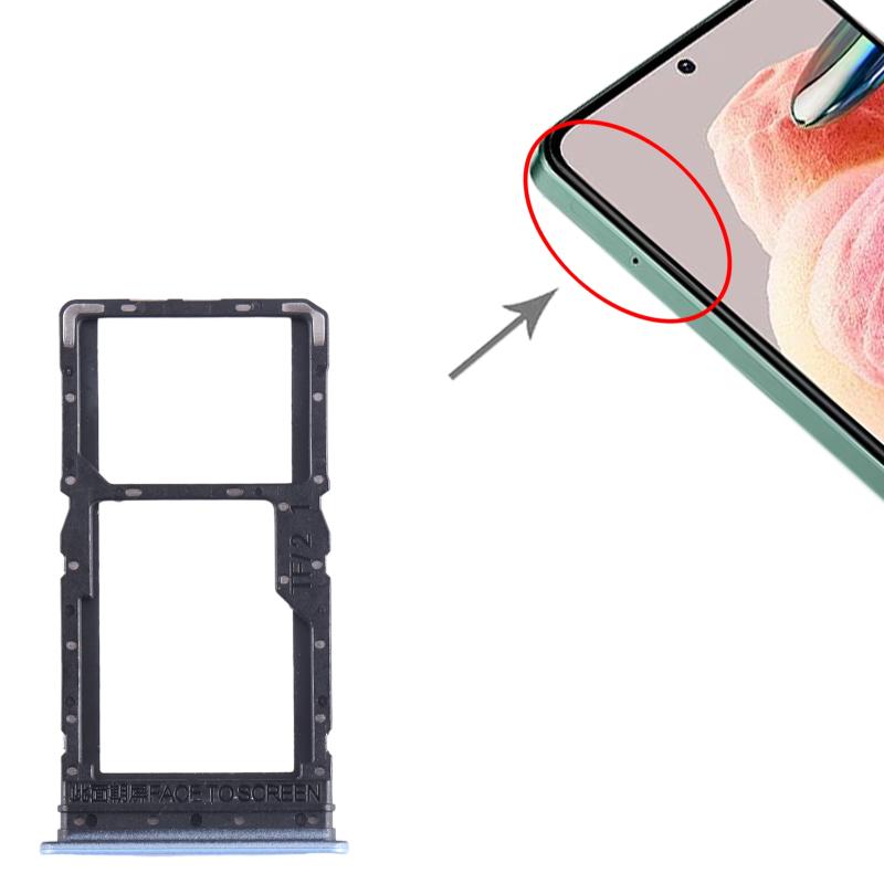 Xiaomi Redmi 12 4G SIM Card Tray Replacement | Dual SIM and microSD Holder – image 8