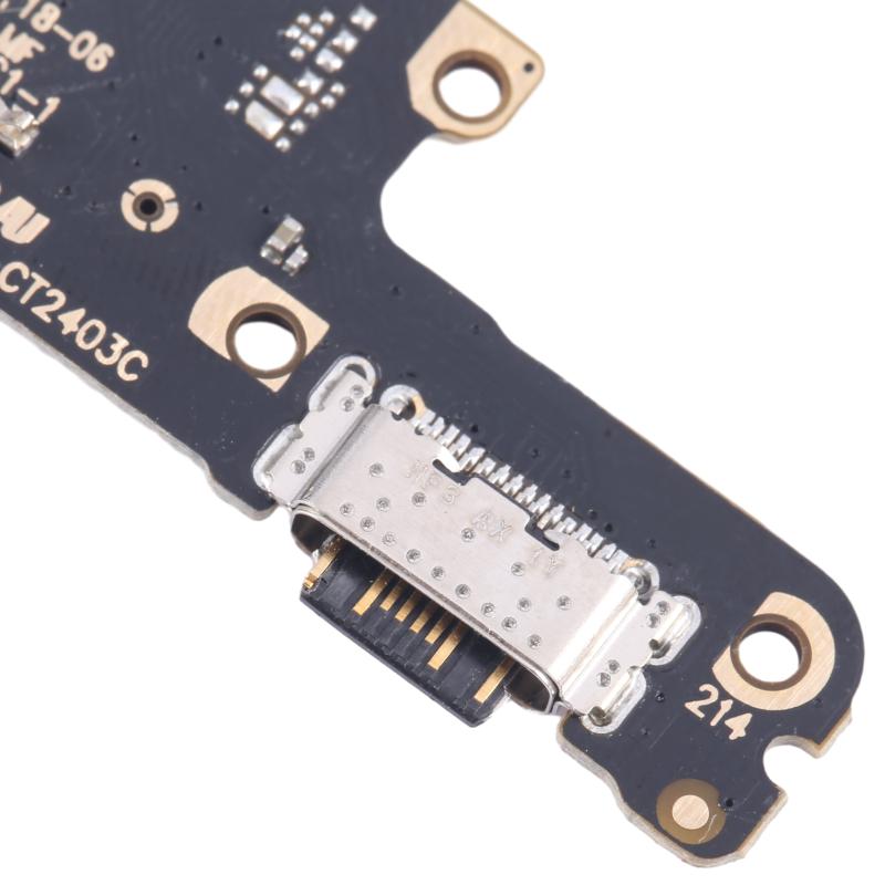 Xiaomi Redmi 13C Charging Port Board Replacement | USB Charging Socket – image 4