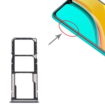 Xiaomi Redmi 9 SIM Card Tray Replacement | Dual SIM and microSD | M2004J19G – image 4
