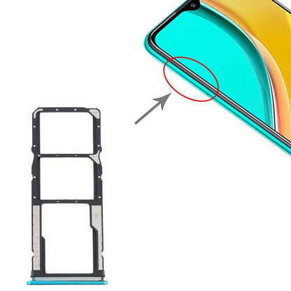 Xiaomi Redmi 9 SIM Card Tray Replacement | Dual SIM and microSD | M2004J19G – image 12