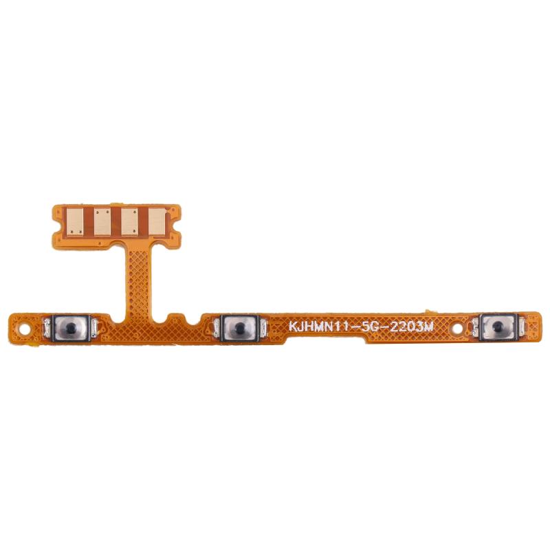Xiaomi Redmi Note 11 Power & Volume Button Flex Cable Replacement – image 1