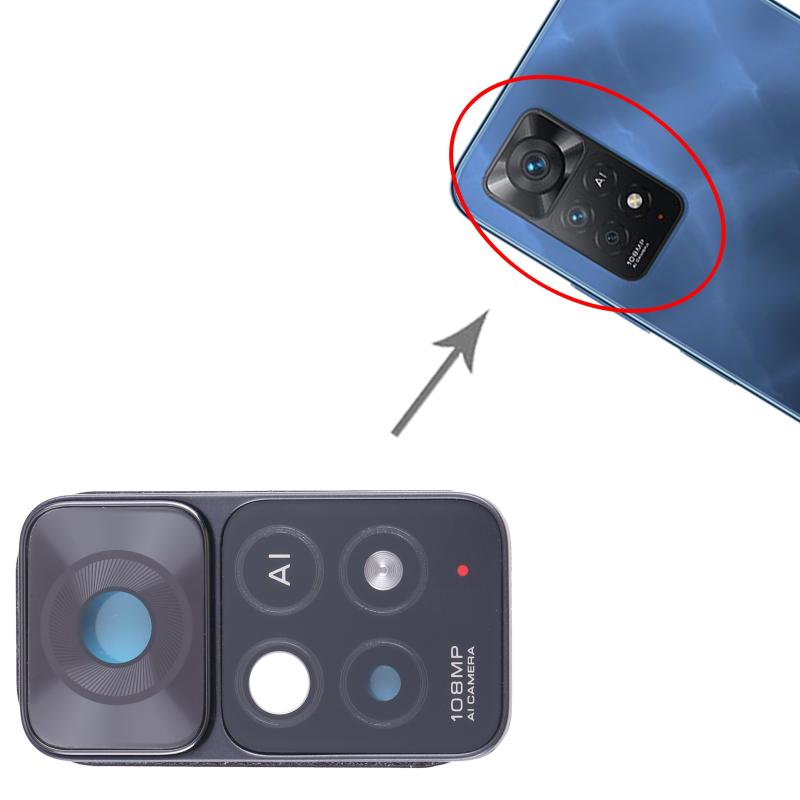 Xiaomi Redmi Note 11 Pro Rear Camera Lens Glass Replacement – image 4