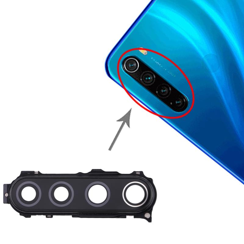 Xiaomi Redmi Note 8 Rear Camera Lens Cover Replacement | Glass with Surround – image 1