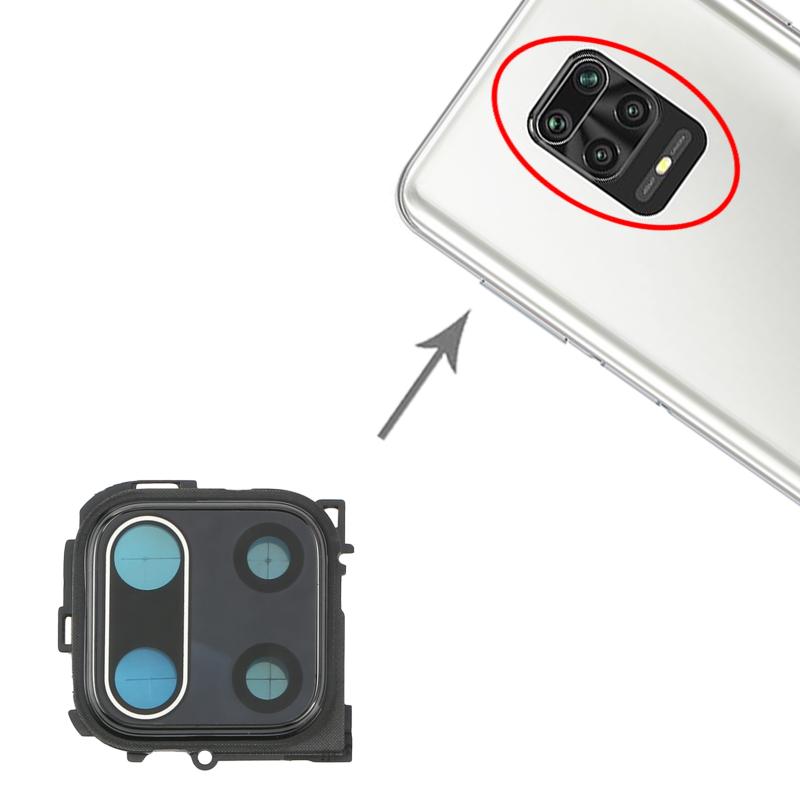 Xiaomi Redmi Note 9S Rear Camera Lens Cover Replacement | Fits Note 9 Pro Max – image 4
