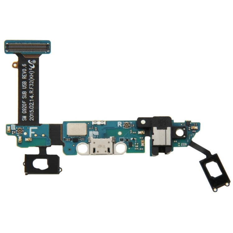 Samsung Galaxy S6 G920F Charging Port Flex Cable | USB Dock Connector Replacement Part