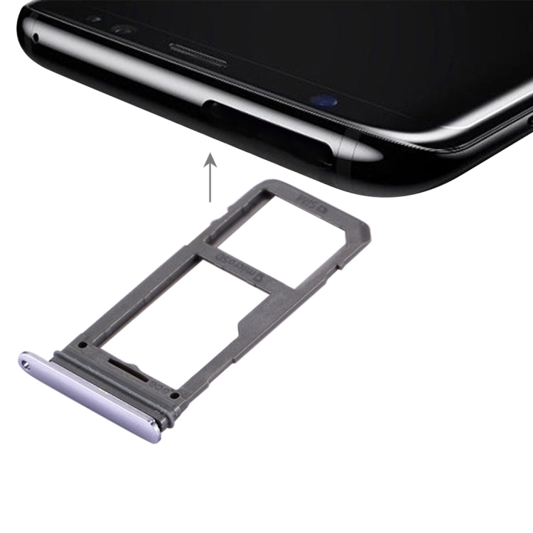 Samsung Galaxy S8 SIM Card Tray + Micro SD Tray Replacement | SIM Slot Holder