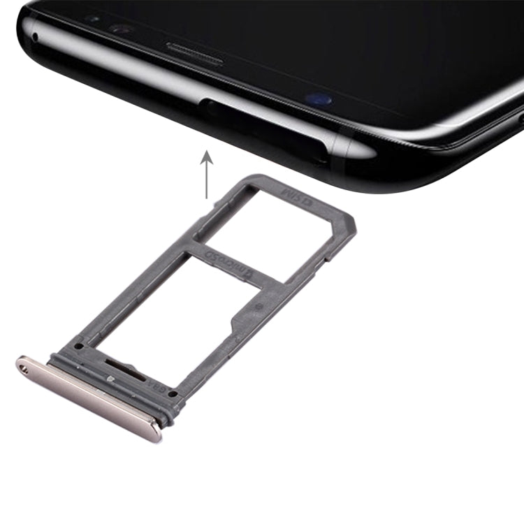 Samsung Galaxy S8 SIM Card Tray + Micro SD Tray Replacement | SIM Slot Holder