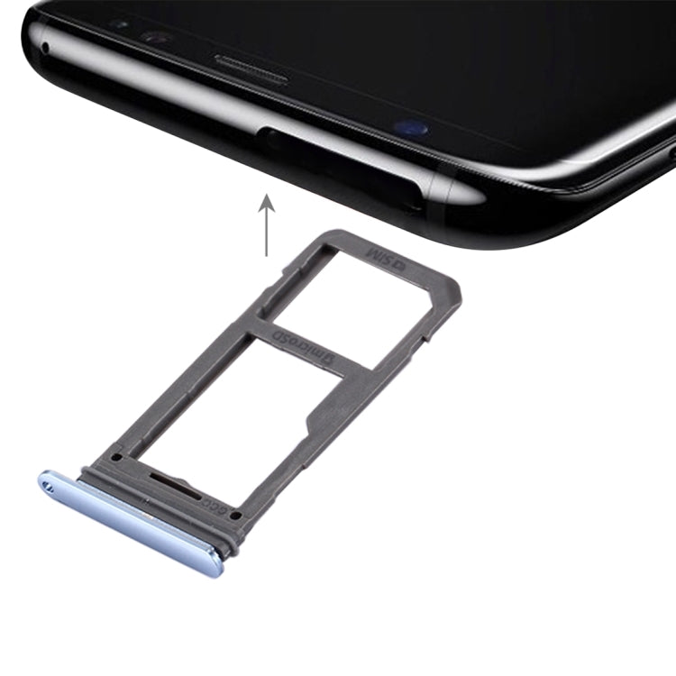 Samsung Galaxy S8 SIM Card Tray + Micro SD Tray Replacement | SIM Slot Holder