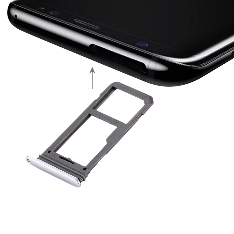 Samsung Galaxy S8 SIM Card Tray + Micro SD Tray Replacement | SIM Slot Holder