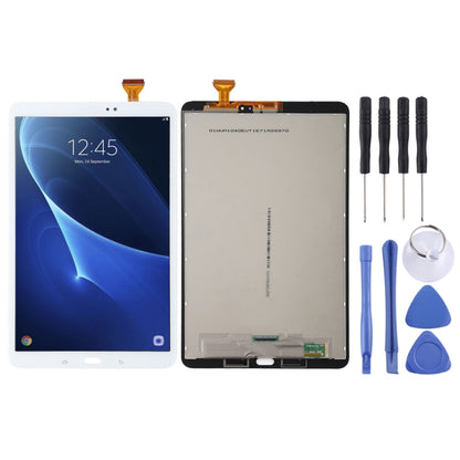 LCD Screen and Digitizer Full Assembly for Galaxy Tab A 10.1 / T580, For Samsung T580