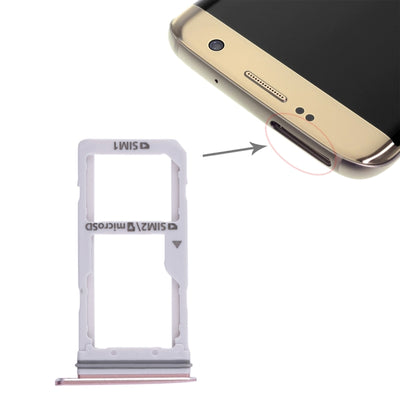 Samsung Galaxy S7 Edge dual SIM card tray, micro SD slot holder