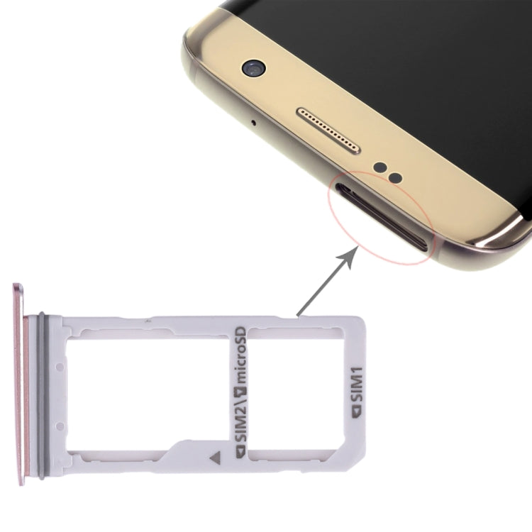 Samsung Galaxy S7 Edge Dual SIM Card Tray / Micro SD Card Tray