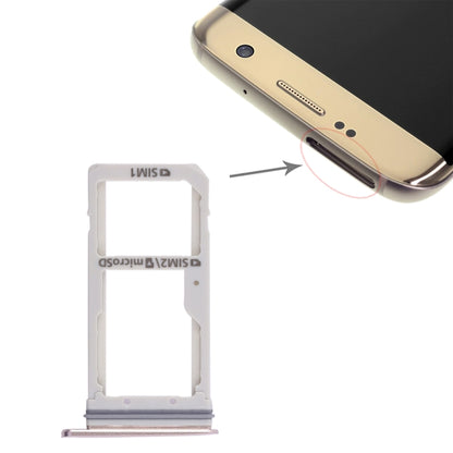 Samsung Galaxy S7 Edge Dual SIM Card Tray / Micro SD Card Tray