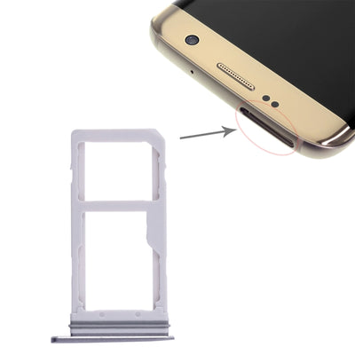 Samsung Galaxy S7 Edge Dual SIM / Micro SD Card Tray Replacement | SM-G935 – view 9