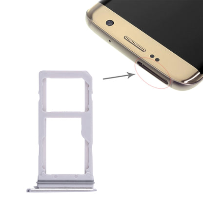 Samsung Galaxy S7 Edge Dual SIM Card Tray / Micro SD Card Tray